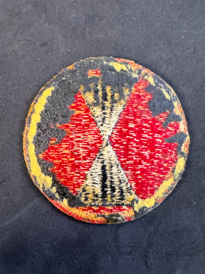 Image of product: ww2 us army 7th infantry division formation sign arm badge