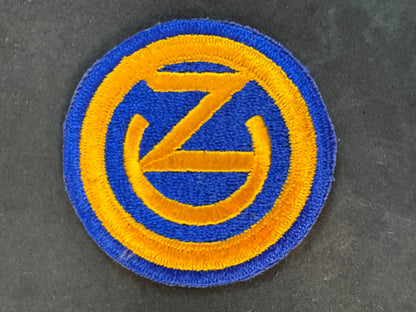 Image of WW2 US Army 102nd Infantry Division Formation Sign Arm Badge