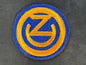 Image of WW2 US Army 102nd Infantry Division Formation Sign Arm Badge