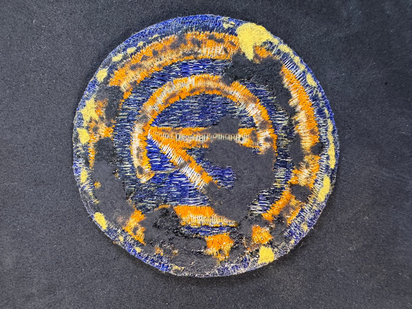 Image of product: ww2 us army 102nd infantry division formation sign arm badge