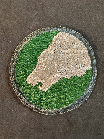 Image of WW2 US Army 104th Infantry Division Formation Sign Arm Badge