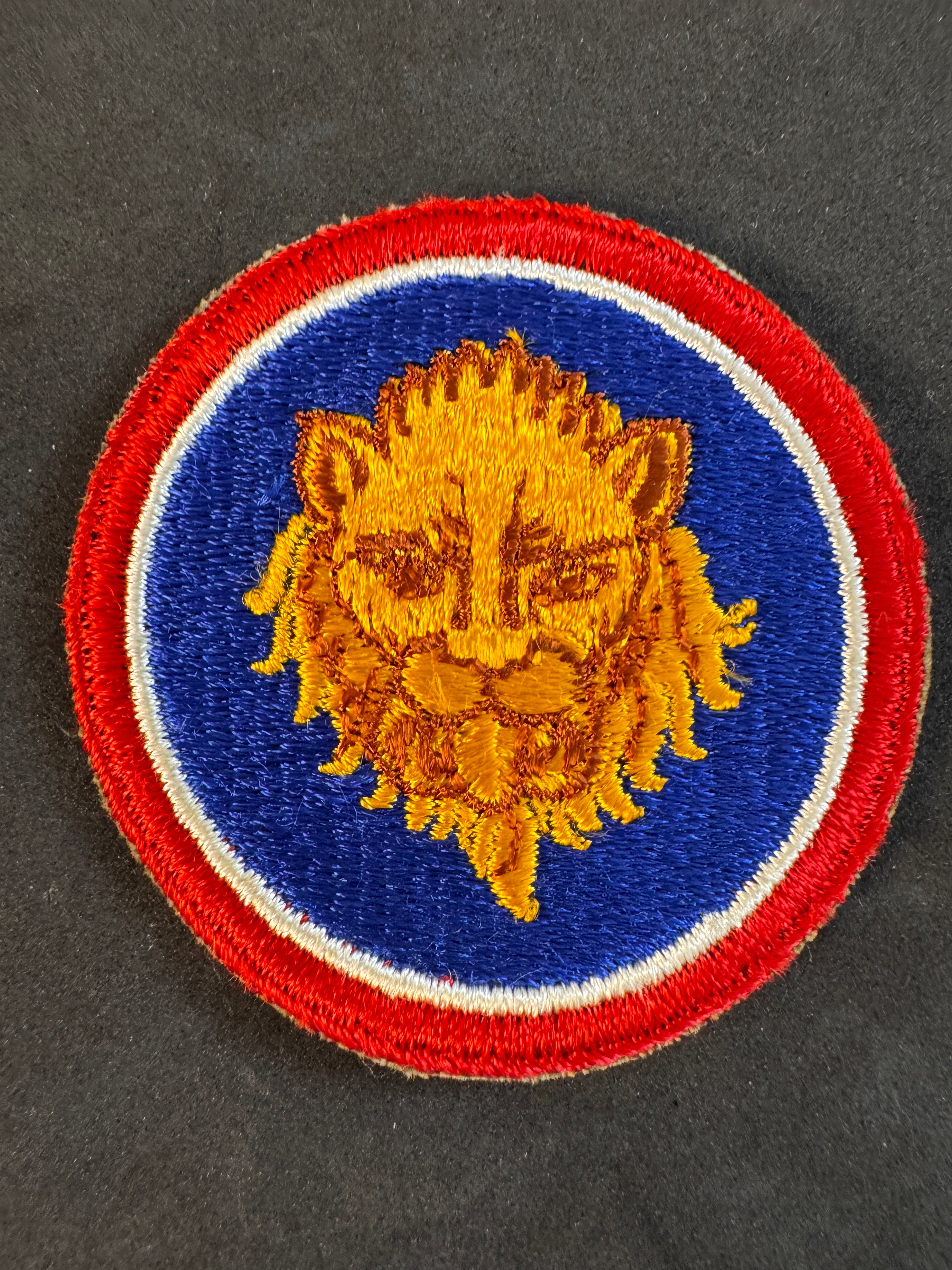 WW2 US Army 106th Infantry Division Formation Sign Arm Badge – Medals ...