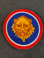 Image of WW2 US Army 106th Infantry Division Formation Sign Arm Badge
