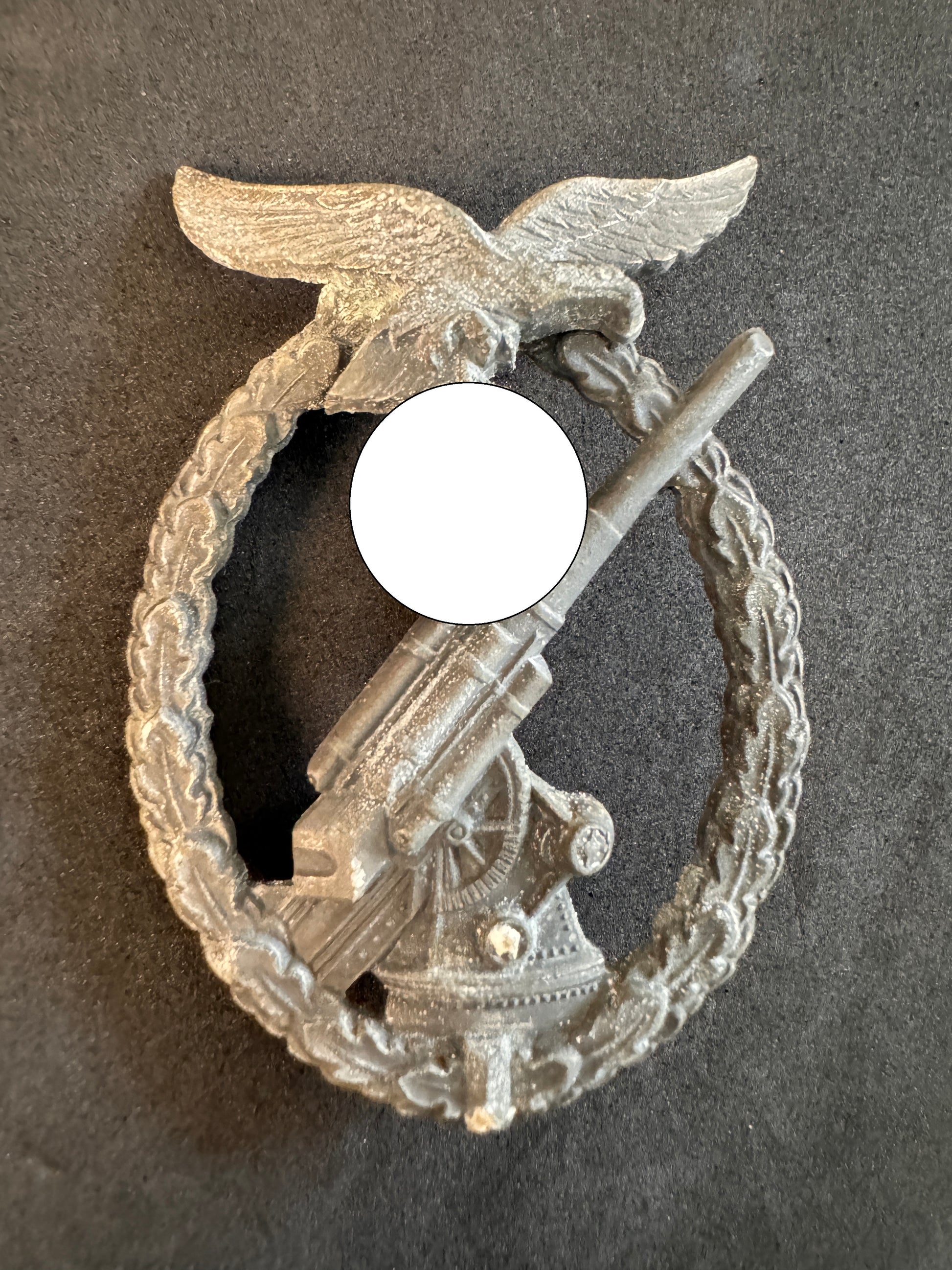 Image of WW2 Luftwaffe Flak Badge