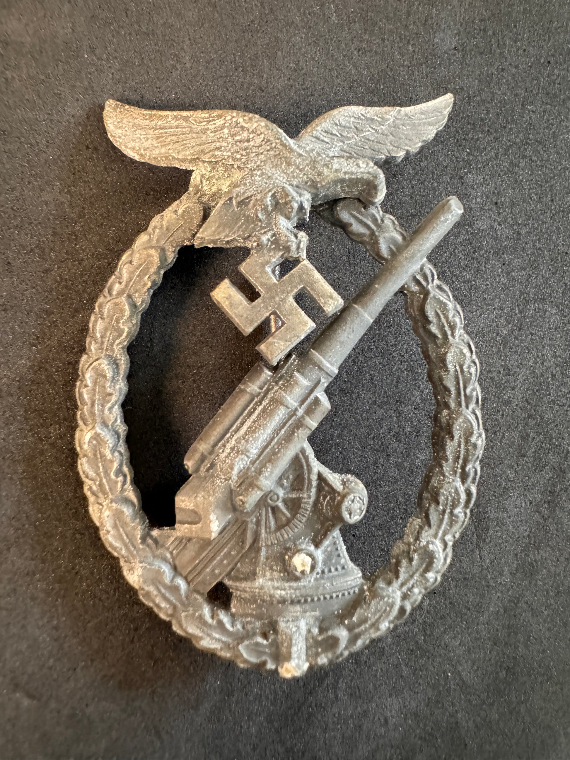 Image of product: ww2 luftwaffe flak badge