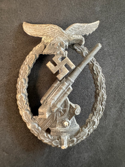 Image of product: ww2 luftwaffe flak badge