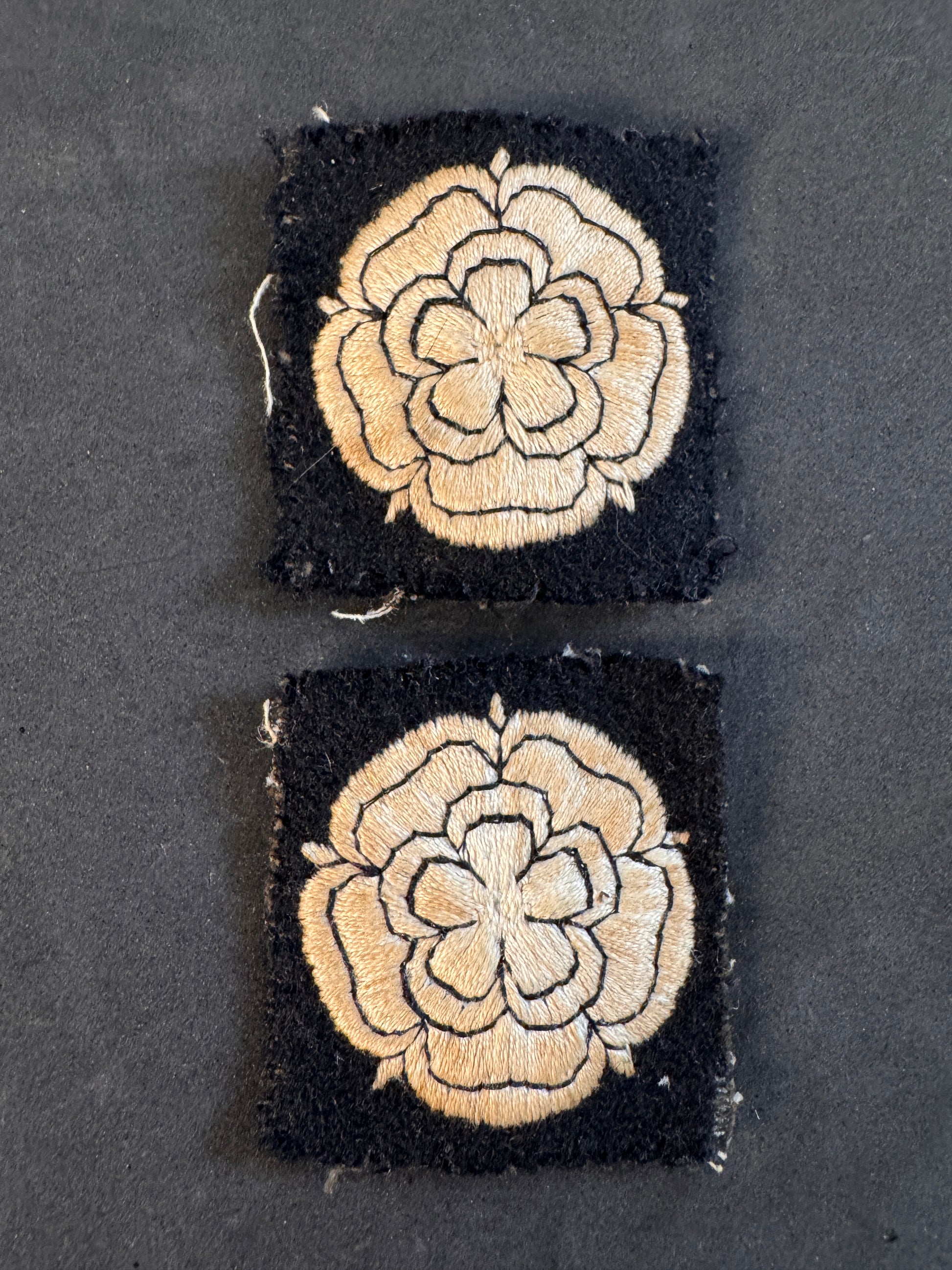 Image of British Army East & West Riding Area Cloth Formation Signs