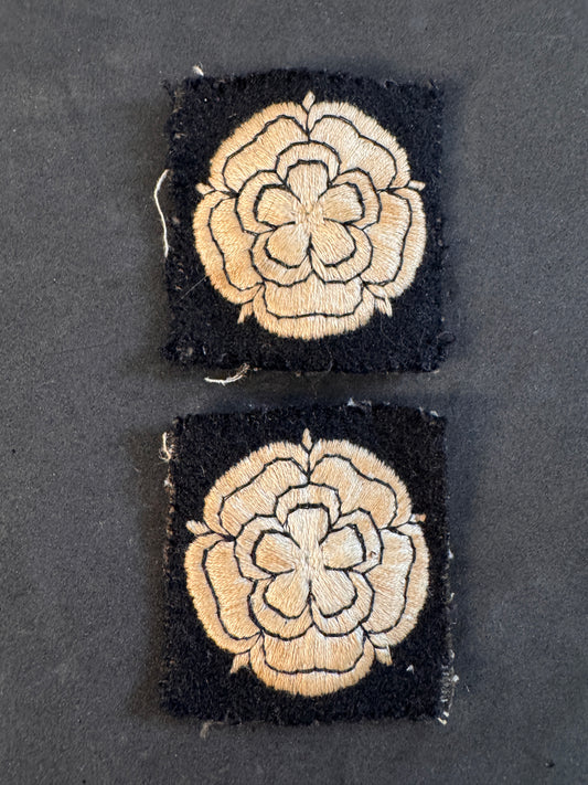 Image of British Army East & West Riding Area Cloth Formation Signs