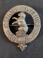 Image of WW1 British Army 5th Battalion Seaforth Highlanders Cap Badge