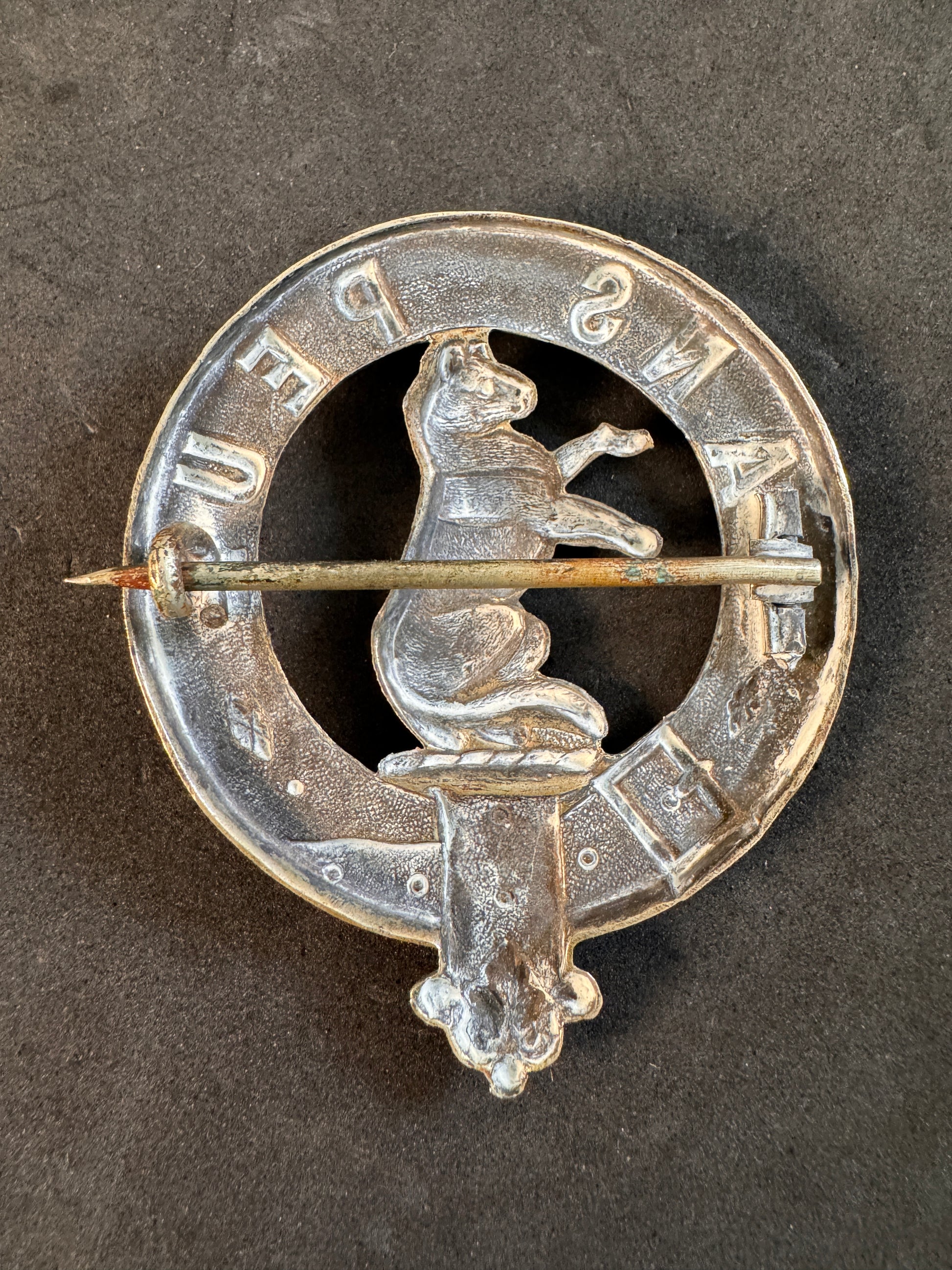 Image of product: ww1 british army 5th battalion seaforth highlanders cap badge