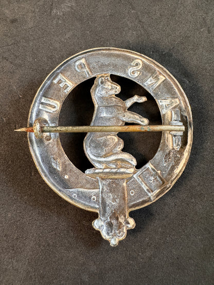 Image of product: ww1 british army 5th battalion seaforth highlanders cap badge