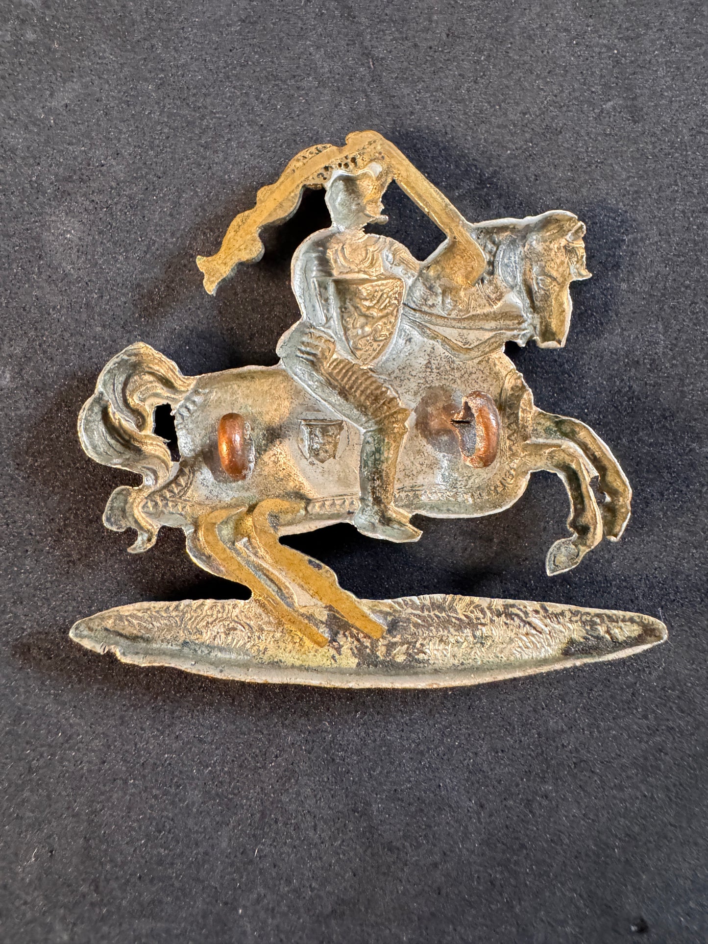 Image of product: british army fife and forfar yeomanry cap badge
