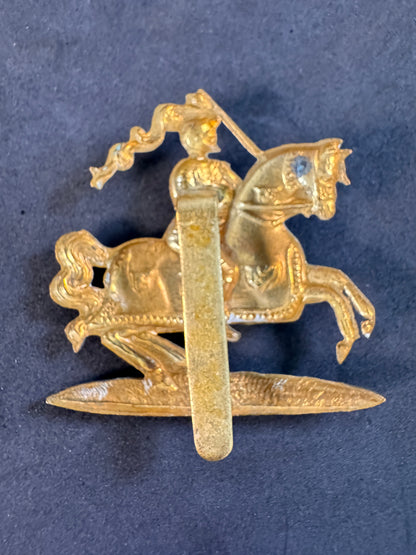 Image of product: british army 14th battalion fife and forfar yeomanry cap badge