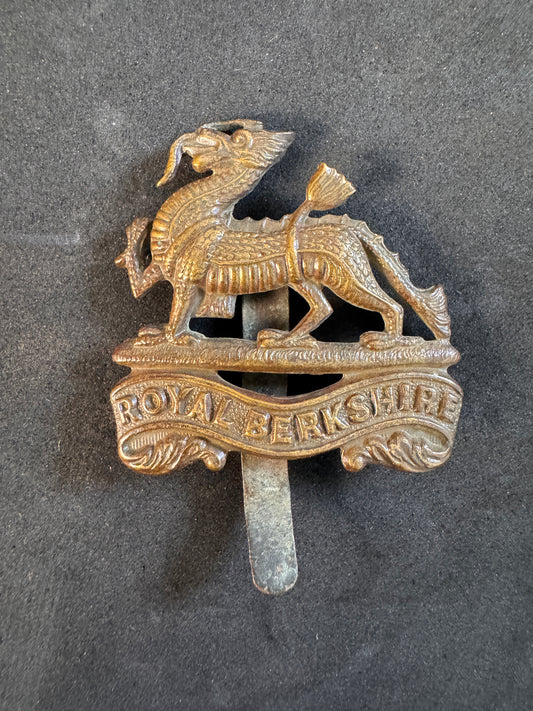 Image of British Army Royal Berkshire Regiment Cap Badge