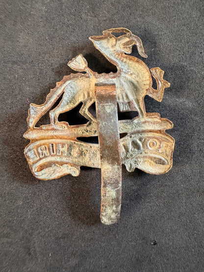 Image of product: british army royal berkshire regiment cap badge