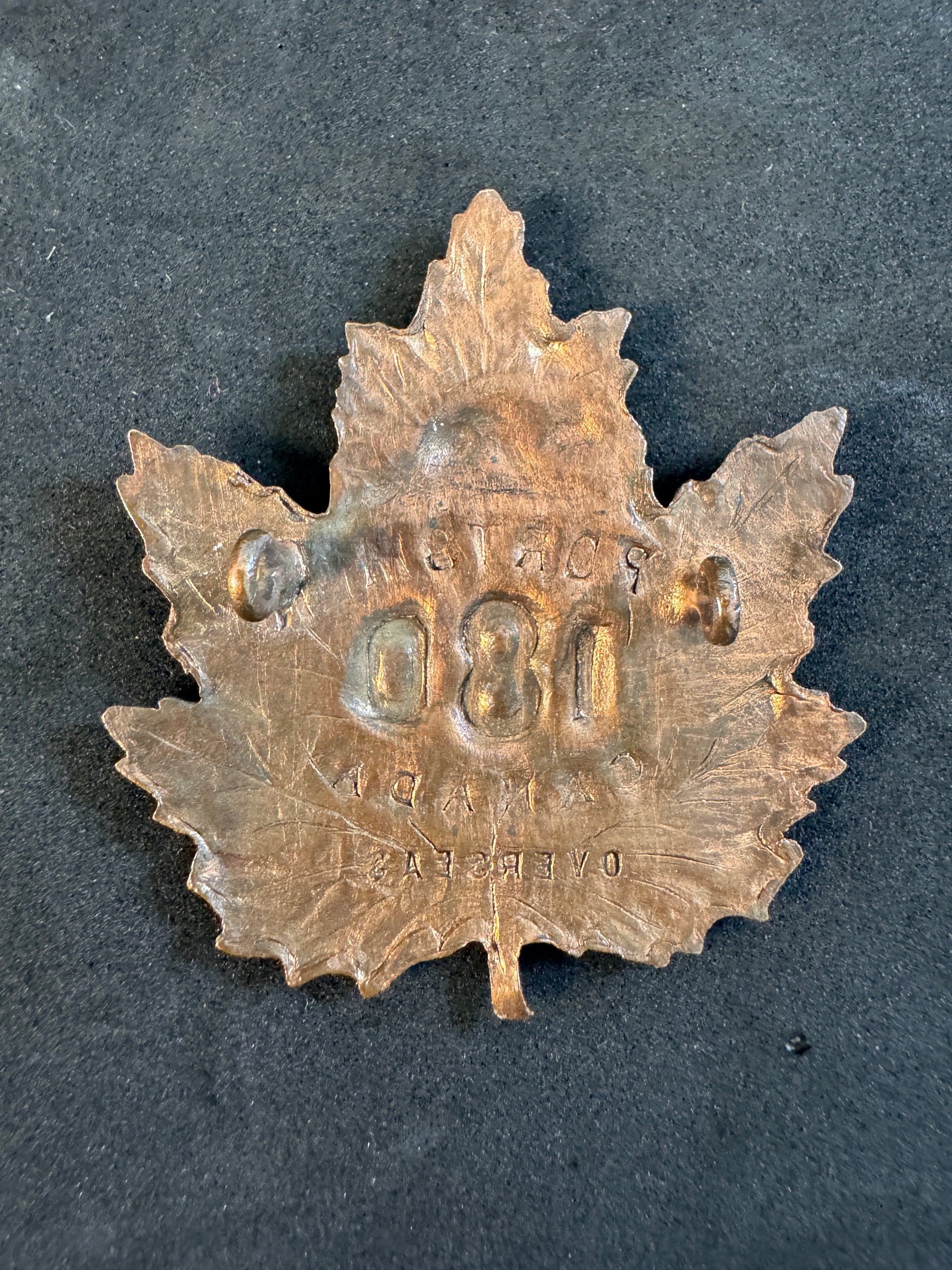 Image of product: ww1 canadian cef 180th toronto sportsmen battalion cap badge