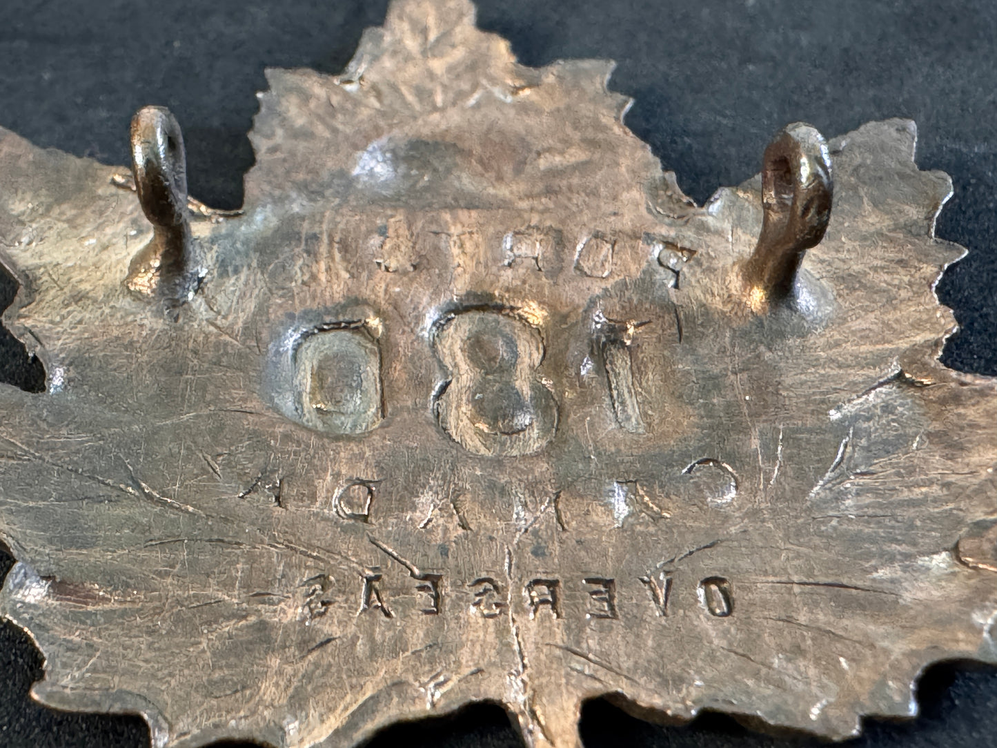 Image of product: ww1 canadian cef 180th toronto sportsmen battalion cap badge