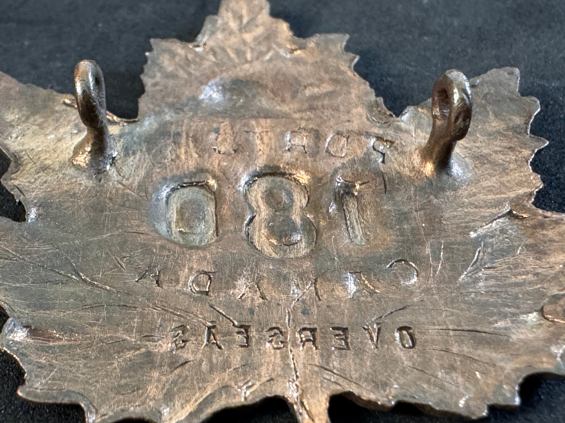 Image of product: ww1 canadian cef 180th toronto sportsmen battalion cap badge