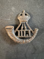 Image of British Army Durham Light Infantry Officer's Service Cap Badge