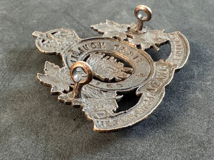 Image of product: ww1 canadian cef first mounted rifles cap badge