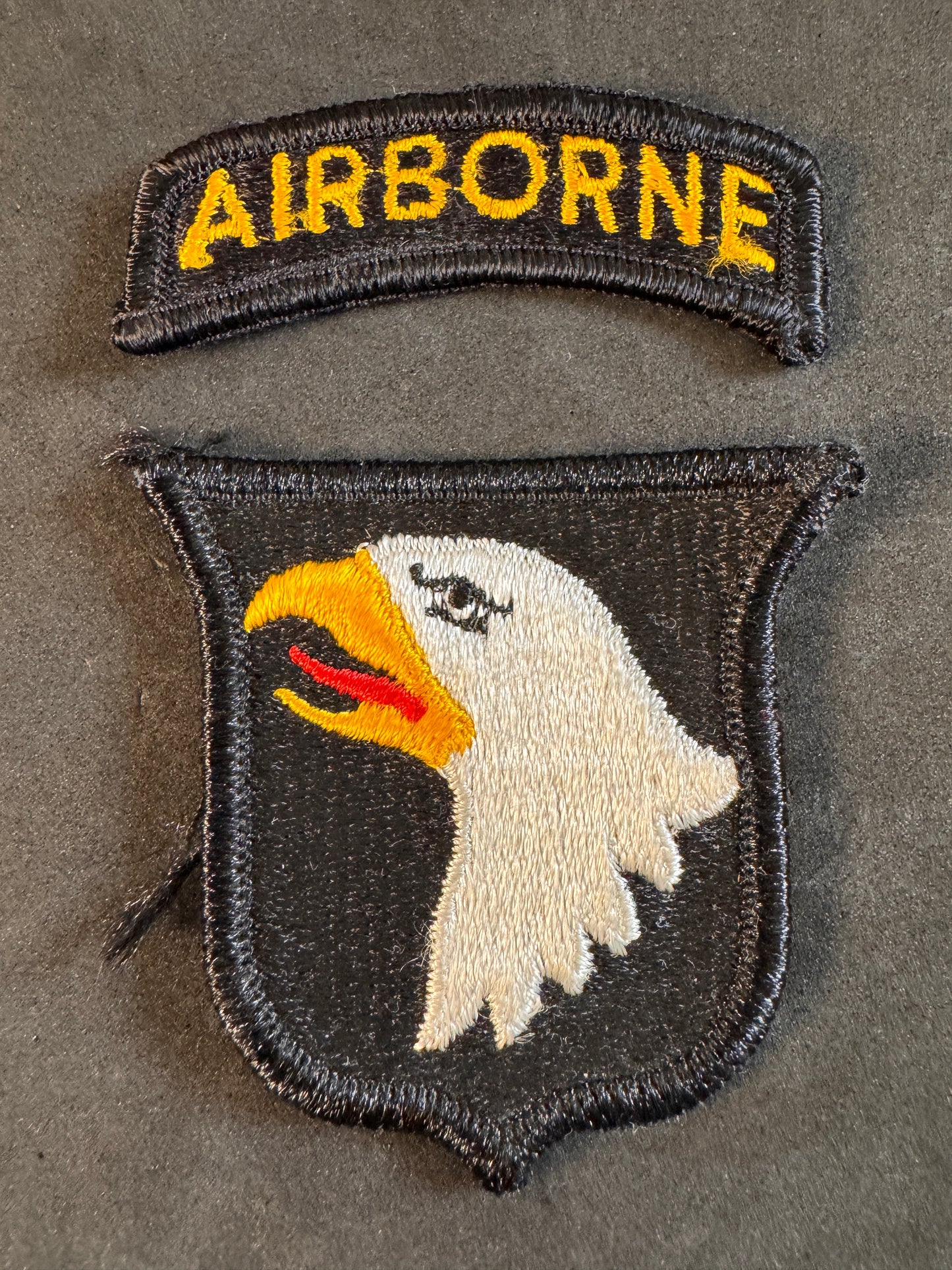 Image of United States Army 101st Airborne Formation Sign Arm Badge