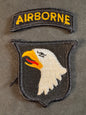 Image of United States Army 101st Airborne Formation Sign Arm Badge