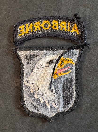 Image of product: united states army 101st airborne formation sign arm badge
