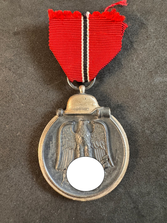 Image of WW2 German Eastern Front Medal (Ostmedaille) - 65 Klein & Quenzer