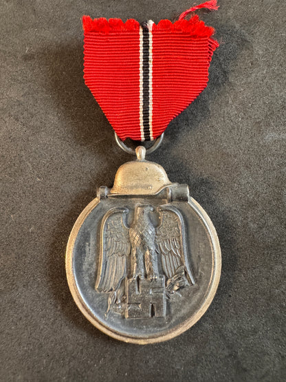 Image of product: ww2 german eastern front medal ostmedaille 65 klein quenzer