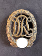 Image of WW2 German DRL Sports Badge Bronze Grade - Wernstein