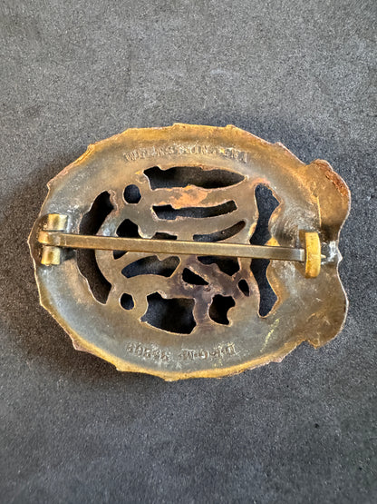 Image of product: ww2 german drl sports badge bronze grade wernstein