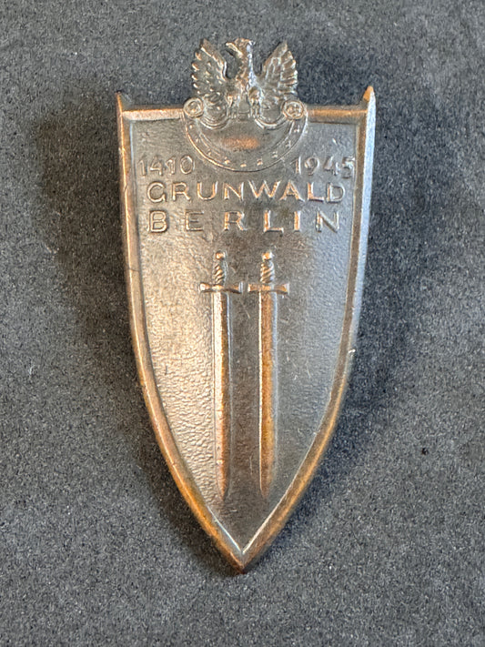 Image of Polish Breast Badge 1410 -1945 Grunwald Berlin