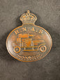 Image of WW1 British RNAS Armoured Car Section Collar Badge