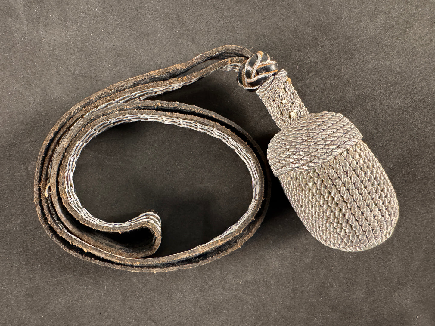 WW2 German Wehrmacht Army Officer's Dagger Portepee Knot Hanger