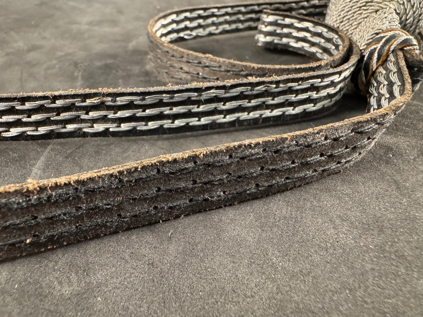 WW2 German Wehrmacht Army Officer's Dagger Portepee Knot Hanger