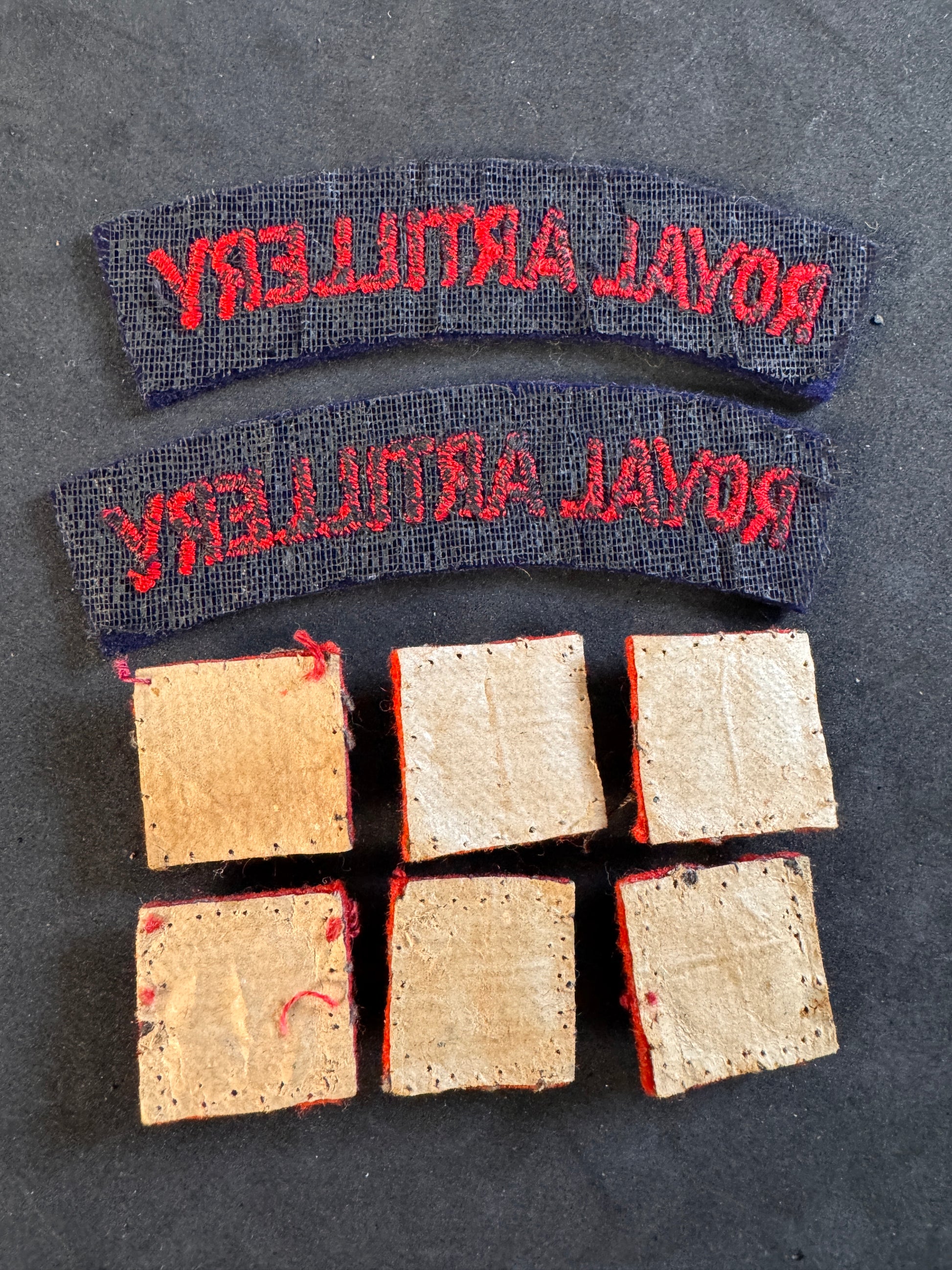 Image of product: british army royal artillery officers insignia