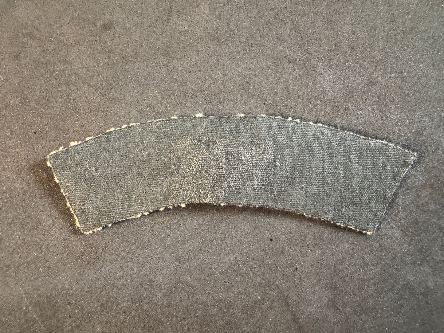 Image of product: ww2 british army catering corps printed shoulder title acc