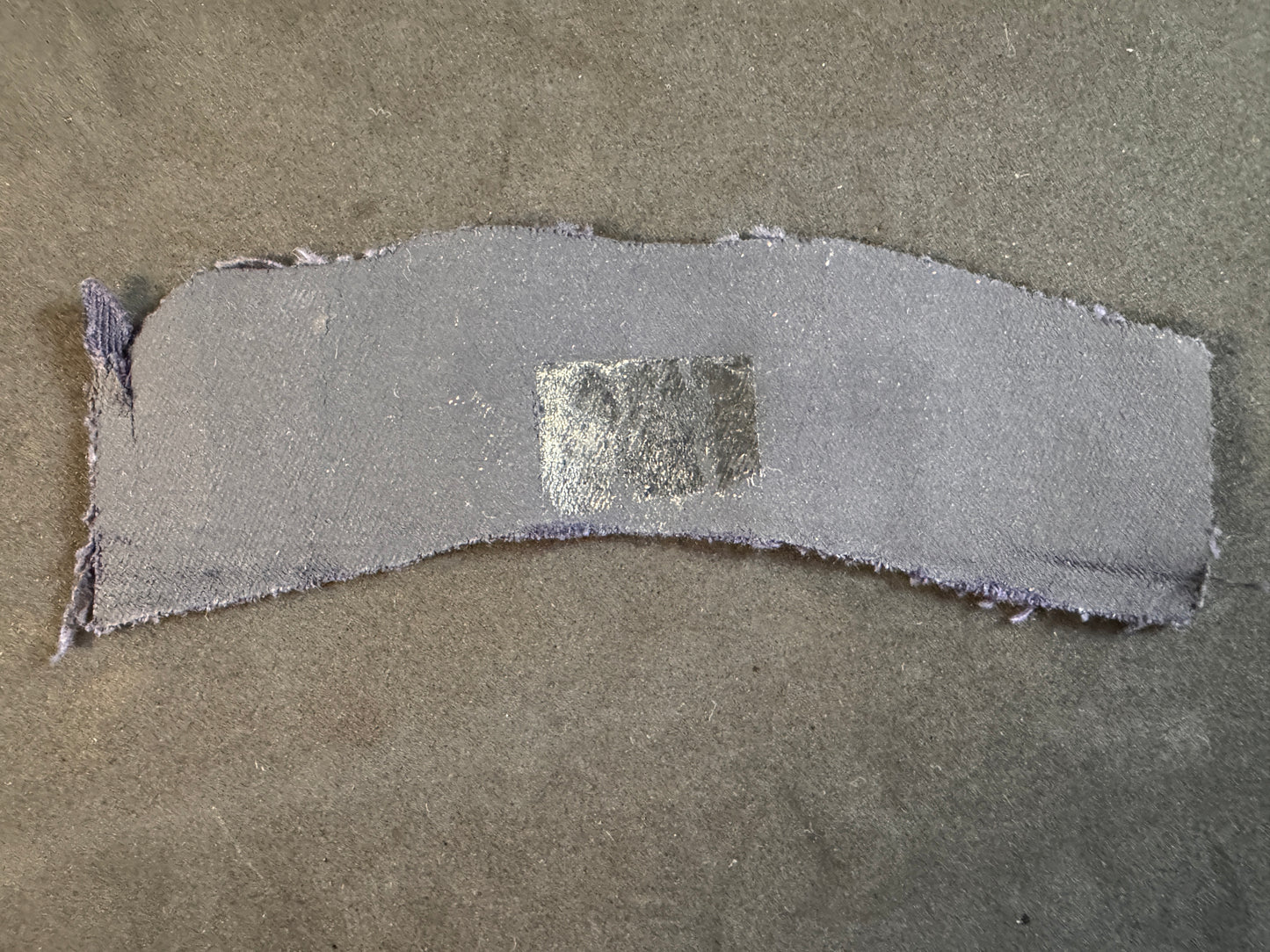 Image of product: ww2 british royal army service corps printed shoulder title rasc