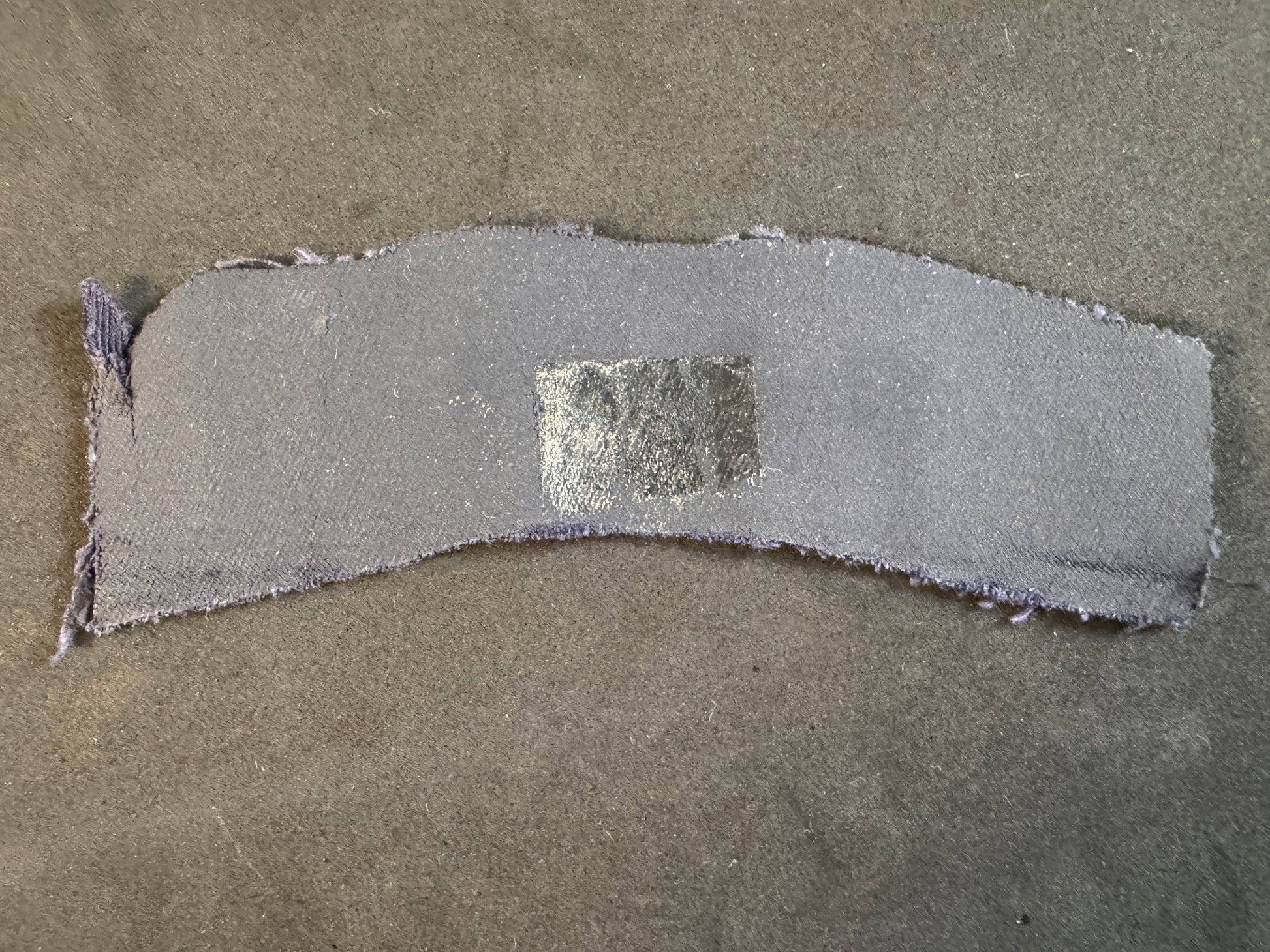 Image of product: ww2 british royal army service corps printed shoulder title rasc