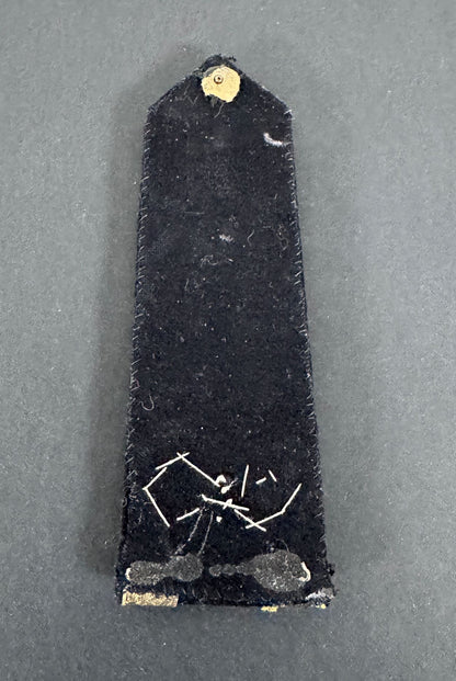 British army Brigadier General Dress Uniform Shoulder Board, reverse