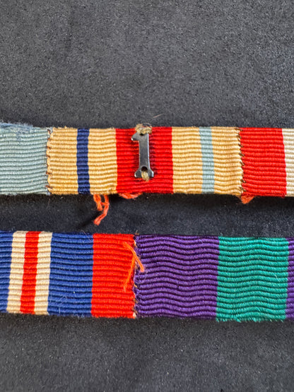 Image of product: ww2 british 1st army medal ribbon bar