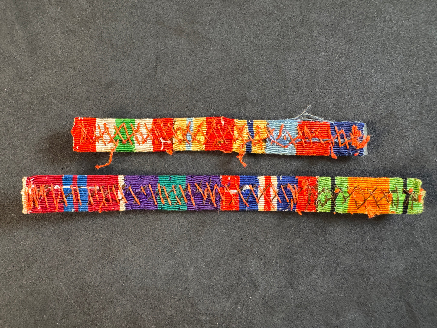 Image of product: ww2 british 1st army medal ribbon bar