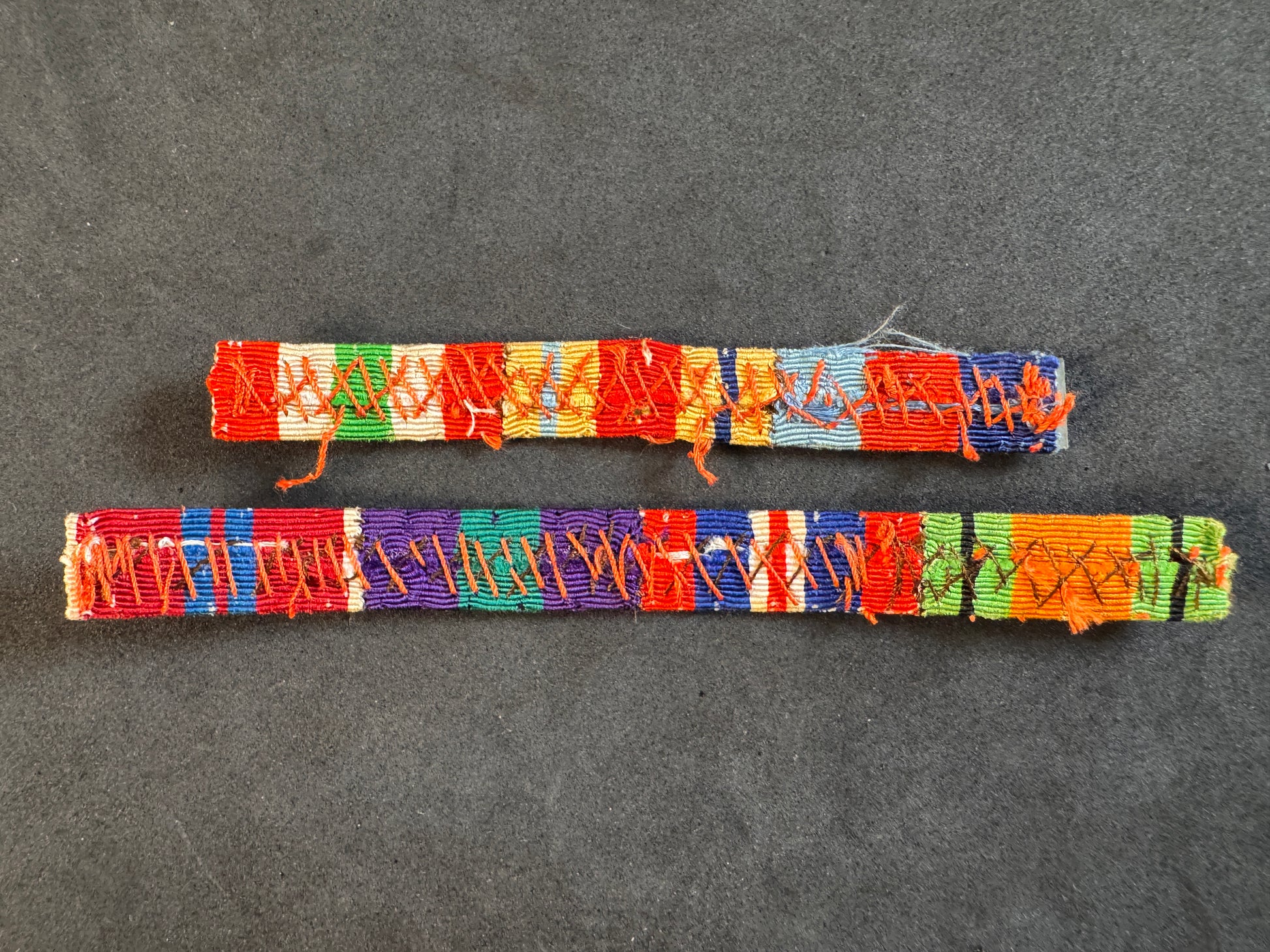 Image of product: ww2 british 1st army medal ribbon bar