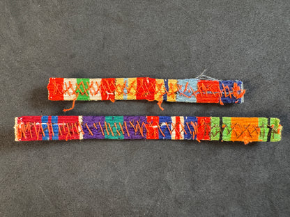 Image of product: ww2 british 1st army medal ribbon bar