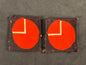 Image of British Army 4th Infantry Division Formation Signs (Pair)