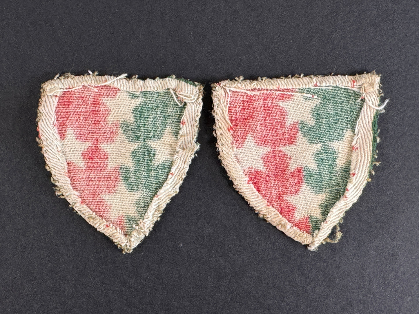 Image of product: ww2 british army royal pioneer corps formation signs pair
