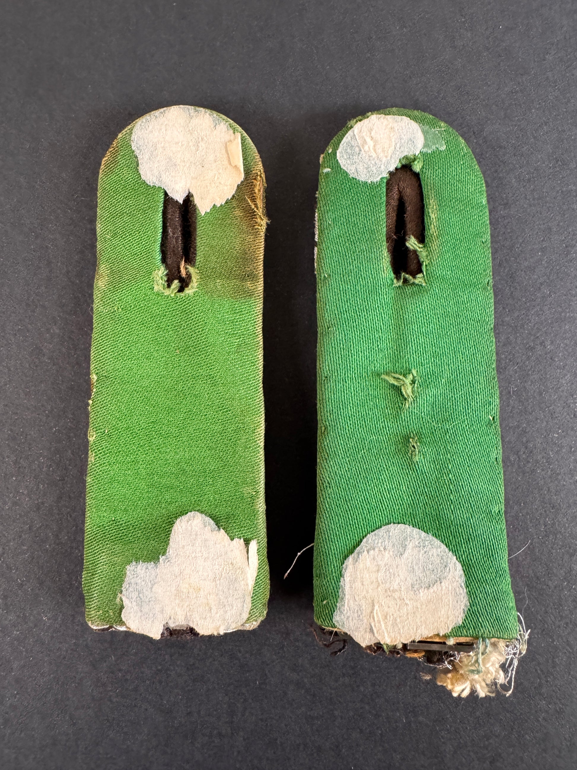 Image of product: ww2 german schutzpolizei oberwachtmeister uniform shoulder boards