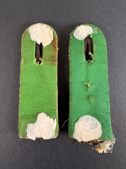 Image of product: ww2 german schutzpolizei oberwachtmeister uniform shoulder boards