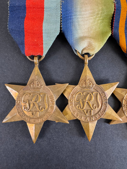 Image of product: ww2 british navy campaign medal bar