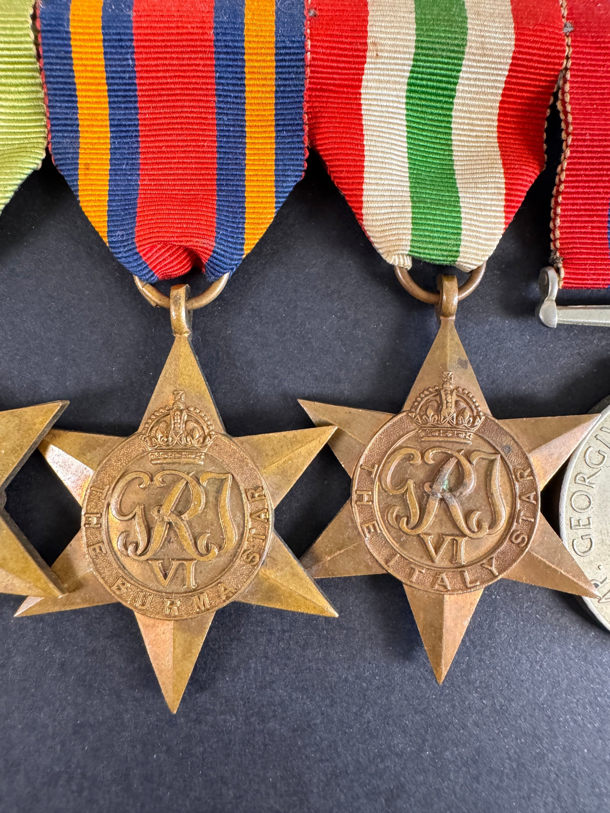 Image of product: ww2 british navy campaign medal bar